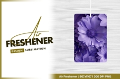 Lilac flower petals background air freshener png Product Image 1