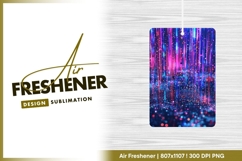Abstract lights with colorful bokeh air freshener Product Image 1