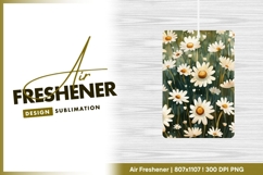 White daisy flowers with yellow centers in air freshener Product Image 1