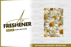 Close up of white daisy flowers with air freshener Product Image 1