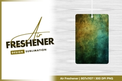 Textured Grunge Background with Green Blue air freshener Product Image 1