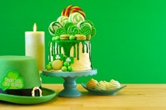 St Patrick&#039;s Day Food and Drink Styled Stock Photos Bundle Product Image 16