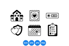Medical Line Art Icon For Healthcare Use Product Image 1