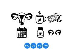 Women's Health Medicine And Wellness Icon Product Image 1