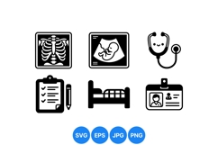 Medical Icon Svg For Healthcare Use Product Image 1