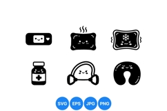 Kawaii Medical Icon Clipart For Healthcare Design Product Image 1