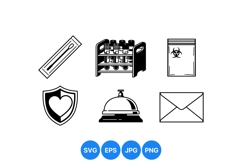 Medical Healthcare Icon Vector Graphics Product Image 1