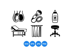 Medical Clinic Equipment Icon For Healthcare Use Product Image 1