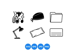 Medical Equipment Vector Icons For Healthcare Design Product Image 1