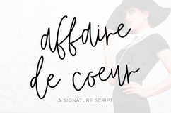 Affaire de Coeur Script Product Image 1