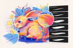 Affinity Oil Pastel Brushes Product Image 2