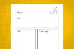 Amazon kdp daily affirmation interior for kindle publisher Product Image 2