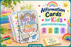 Affirmation Cards for Kids Collections Product Image 2