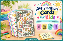 Affirmation Cards for Kids Collections Product Image 11