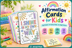 Affirmation Cards for Kids Collections Product Image 13