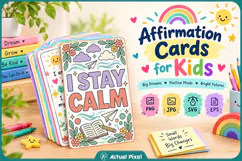 Affirmation Cards for Kids Collections Product Image 14