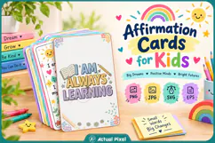 Affirmation Cards for Kids Collections Product Image 3