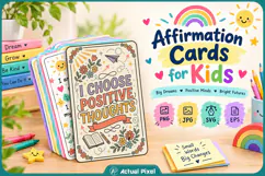 Affirmation Cards for Kids Collections Product Image 10