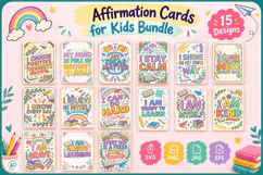 Affirmation Cards for Kids Collections Product Image 1