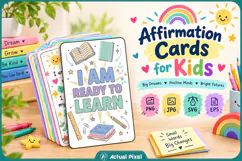 Affirmation Cards for Kids Product Image 1