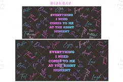Affirmation Mug Sublimation Designs, Self Love Png, Positive Quotes PNG, Black History PNG, Mug Wrap