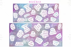 Affirmation Mug Sublimation Designs, Self Love Png, Positive Quotes PNG, Black History PNG, Mug Wrap