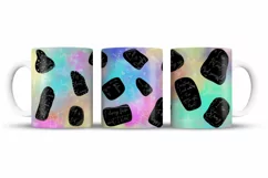 This is a mug sublimation affirmation in PNG file format. It is with a very high resolution and is perfect for mug gifts.