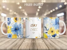 Affirmation Mug Sublimation Designs, Self Love Png, Positive Quotes PNG, Black History PNG, Mug Wrap