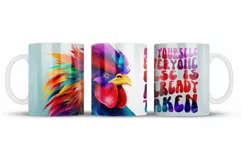 Affirmation Mug Sublimation Designs, Self Love Png, Positive Quotes PNG, Black History PNG, Mug Wrap