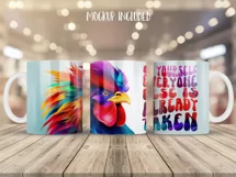 Affirmation Mug Sublimation Designs, Self Love Png, Positive Quotes PNG, Black History PNG, Mug Wrap