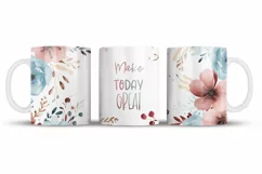 Affirmation Mug Sublimation Designs, Self Love Png, Positive Quotes PNG, Black History PNG, Mug Wrap