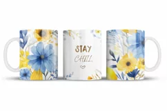 Affirmation Mug Sublimation Designs, Self Love Png, Positive Quotes PNG, Black History PNG, Mug Wrap