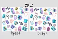 This is a tumbler sublimation affirmations bundle in JPG file format. It is with a very high resolution and is perfect for tumbler gifts.