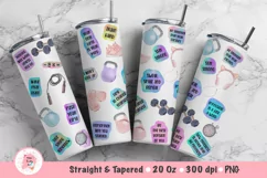 This is a tumbler sublimation affirmations bundle in JPG file format. It is with a very high resolution and is perfect for tumbler gifts.