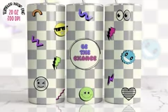 Tumbler Sublimation Affirmations Bundle, 20 oz tumbler wrap, Png Self Love