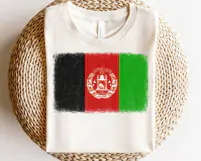 Afghanistan flag PNG, Sublimation Designs for Shirts, Mugs Product Image 2