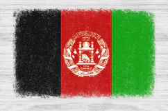 Afghanistan flag PNG, Sublimation Designs for Shirts, Mugs Product Image 1