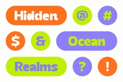 Afinity Slack - Bold Sans Serif Product Image 5