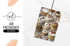 Assorted Gourmet Cakes And Cupcakes Display Product Image 1
