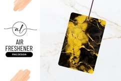 Abstract Gold Veins On Black Background Design Product Image 1
