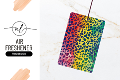 Rainbow Gradient With Spots Abstract Colorful Backdrop Product Image 1