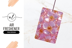 Pink Floral Background With Air Freshener Png Product Image 1