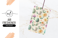 Floral Easter Eggs Seamless Pattern Spring Product Image 1