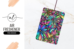 Colorful Floral Background Artistic Design Product Image 1