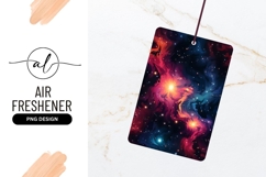 Colorful Abstract Space Nebula Stars Background Product Image 1