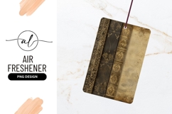 Vintage Books With Decorative Spines Background Product Image 1