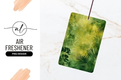 Green Tropical Foliage Texture Abstract Background Product Image 1