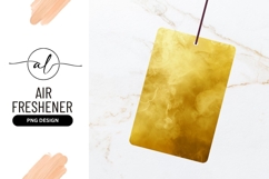 Golden Ink Cloud Elegant Abstract Background Product Image 1