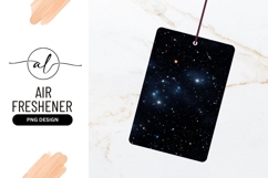 Distant Galaxy Stars Deep Space Air Freshener Png Product Image 1