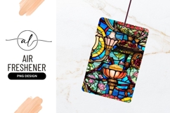 Ornate Stained Glass Air Freshener Still Life Product Image 1